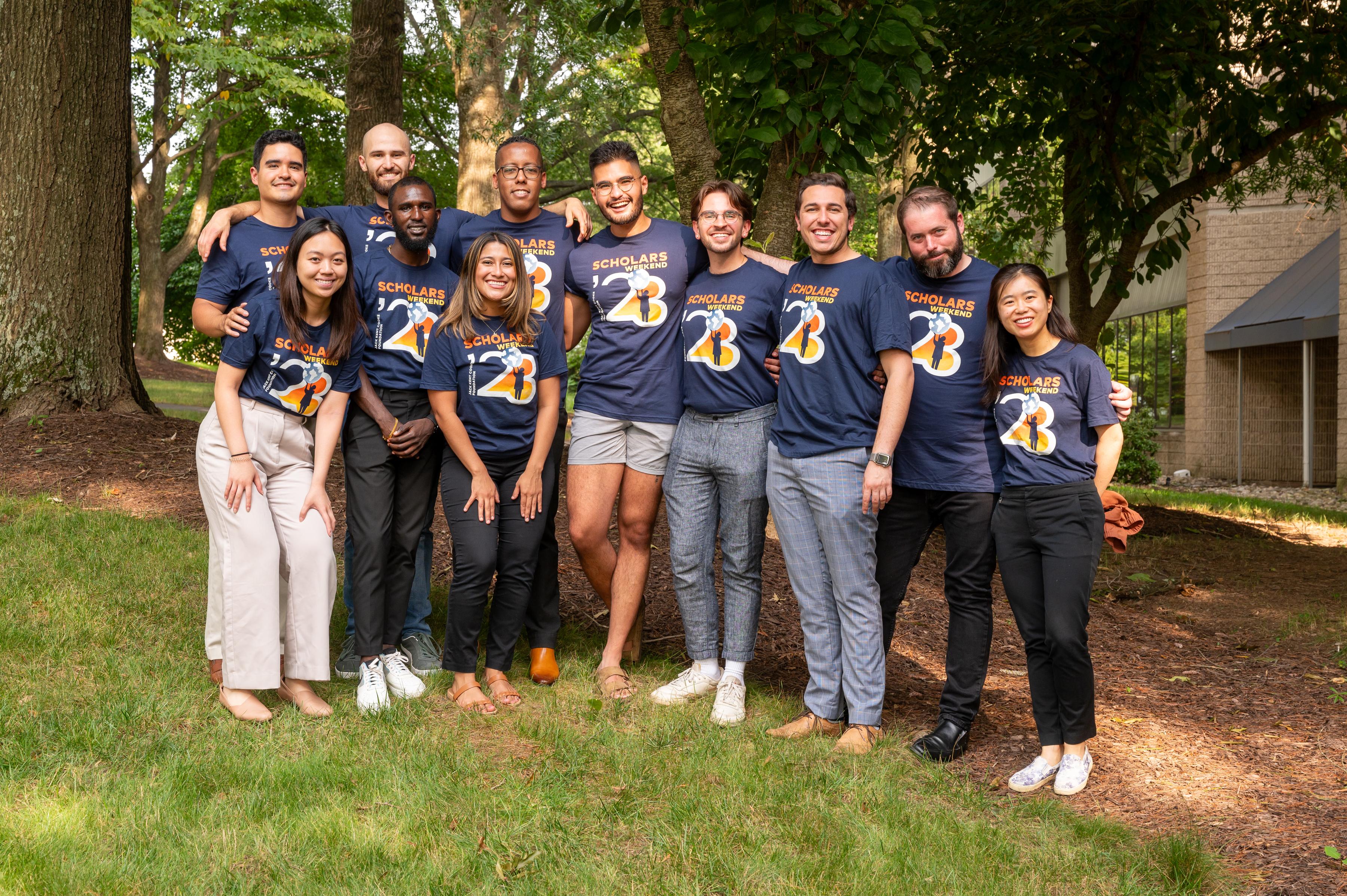 David Sabry Guirgis at a community event with supporters
