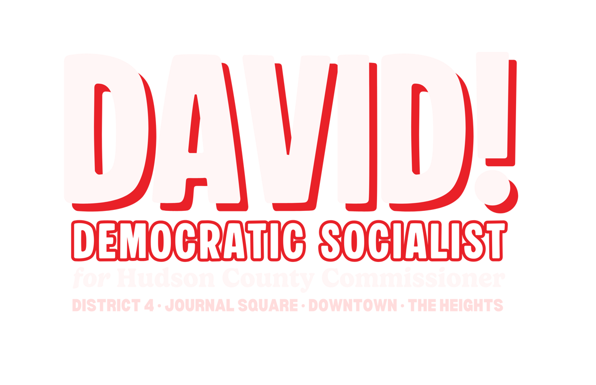 David Sabry Guirgis — Democratic Socialist for Hudson County Commissioner